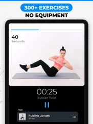 anyday fitness - home workout ipad images 2