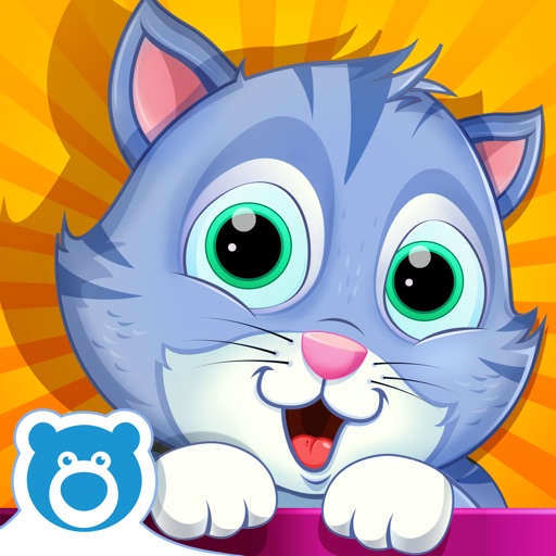 Kitty Cat Doctor - kids game app reviews download