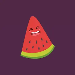 watermelon slices pop stickers logo, reviews