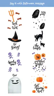 cute watercolor halloween pack iphone images 3