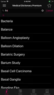 medical dictionary premium iphone images 3