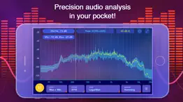 audio spectrum analyzer db rta iphone images 1
