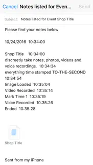 shop it timer notes iphone images 3