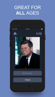 libby - u.s. president quiz iphone resimleri 4