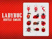 ladybug beetle emojis ipad images 2