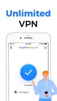 skyvpn - unlimited vpn proxy iphone images 2