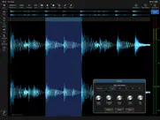 neon audio editor iPad Captures Décran 2