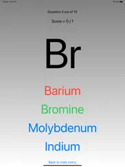 chemical elements - table ipad images 3