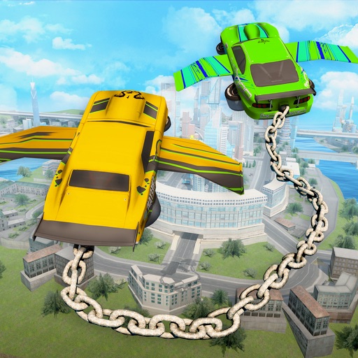 Flying Chain Car Air Wings app reviews download