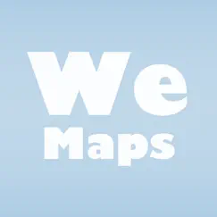 we maps logo, reviews
