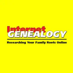 internet genealogy magazine logo, reviews