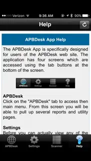 apb desk app iphone images 4