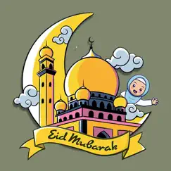 muslim ramadan stickers logo, reviews