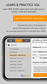 learn sql for mysql iphone images 1