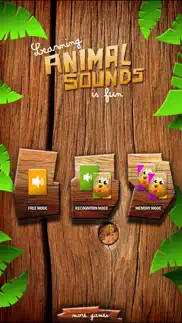 learning animal sounds is fun iphone images 4