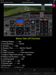 atr 72 simulator checklist ipad images 2