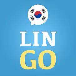learn korean with lingo play logo, reviews