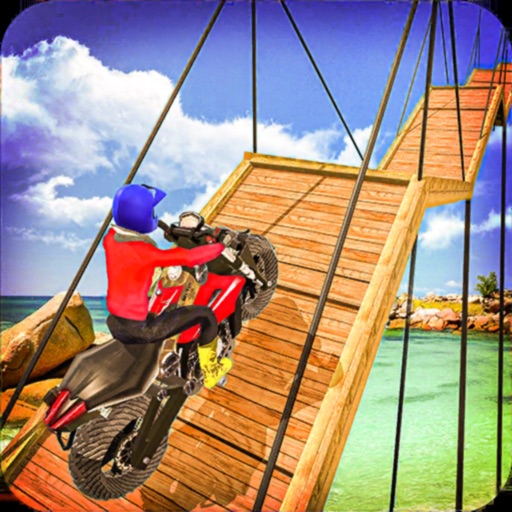 Mega Ramp Bike Racing 3D app reviews download