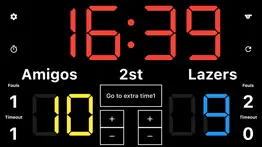 simple futsal scoreboard iphone images 2
