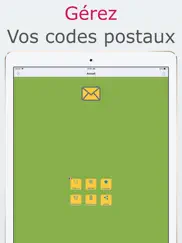 code postal de france iPad Captures Décran 1