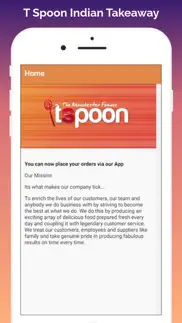t spoon indian takeaway iphone images 1