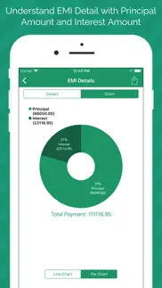 emi calculator - loan manager iphone images 4