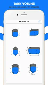volume of tank calculator iphone images 1
