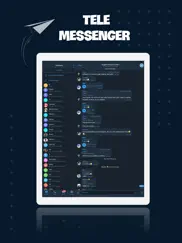 tele messenger chat secure айпад изображения 1