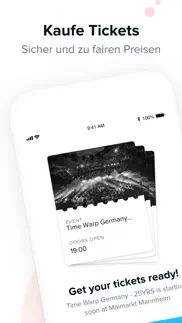 ticketswap - buy, sell tickets iphone bildschirmfoto 4