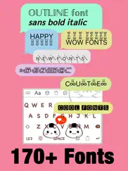 color fonts keyboard pro ipad images 1