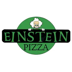 einstein pizza logo, reviews