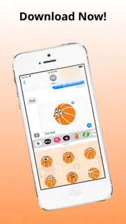 basketball gm emojis ball star iphone images 3