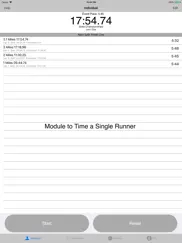 stopwatch for cross country ipad images 1