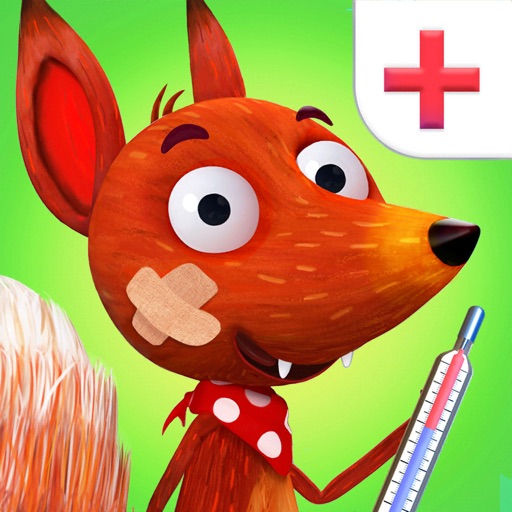 Little Fox Animal Doctor app reviews download