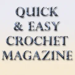 quick & easy crochet magazine logo, reviews
