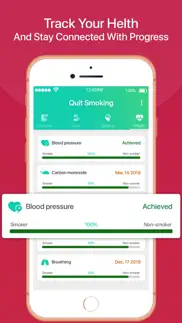 quit smoking tracker iPhone Captures Décran 4