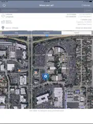 where am i at? - gps maps app ipad images 2