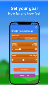 meandr - walking workouts iphone capturas de pantalla 3