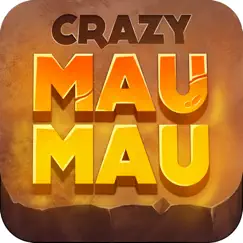 crazy mau mau (uno) logo, reviews