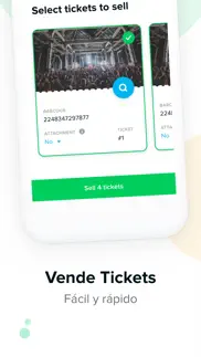 ticketswap - buy, sell tickets iphone capturas de pantalla 2