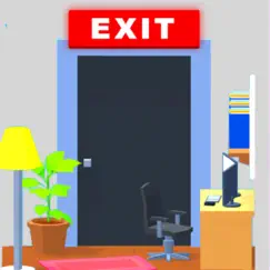 escape door- brain puzzle game logo, reviews