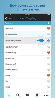 learn tagalog - phrasebook iphone images 2