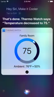 thermo watch for nest & ecobee iphone images 2