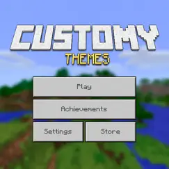 customy themes for minecraft logo, reviews