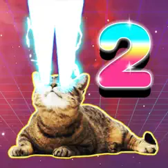 laser cats 2 animated logo, reviews
