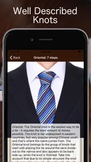 tie a necktie 3d animated iphone capturas de pantalla 2