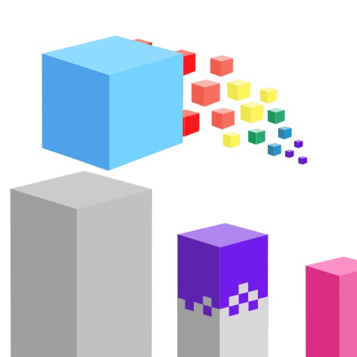 Rainbow Dash - Jump Geometry app reviews download