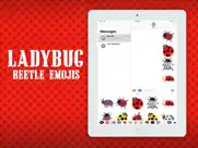 ladybug beetle emojis ipad images 4