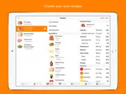 nutrients - nutrition facts iPad Captures Décran 3