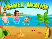 summer vacation - beach resort ipad images 1